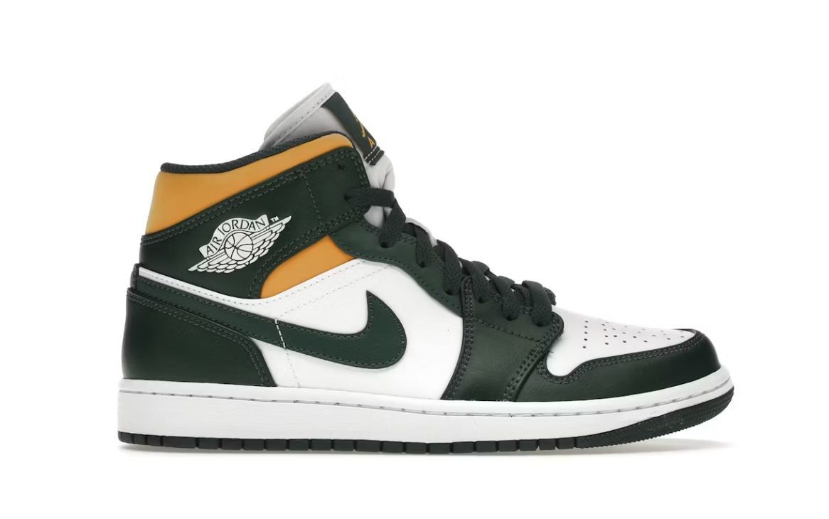 Jordan 1 Mid Sonics (2021)