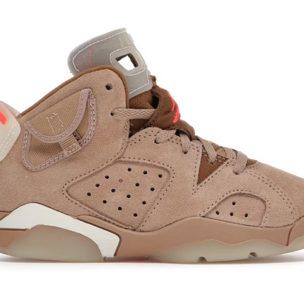 Jordan 6 Retro Travis Scott British Khaki (TD + PS)