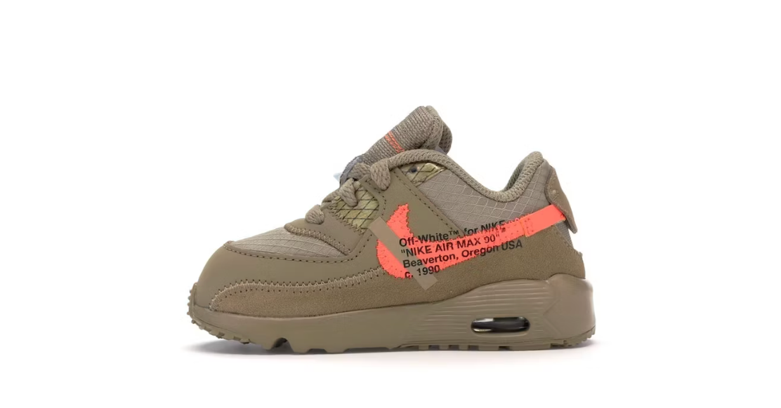 Nike Air Max 90 Off-White Desert Ore (TD)