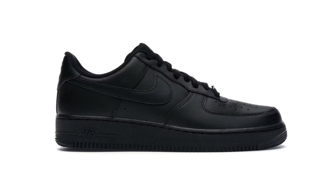 Nike Air Force 1 Low '07 Black