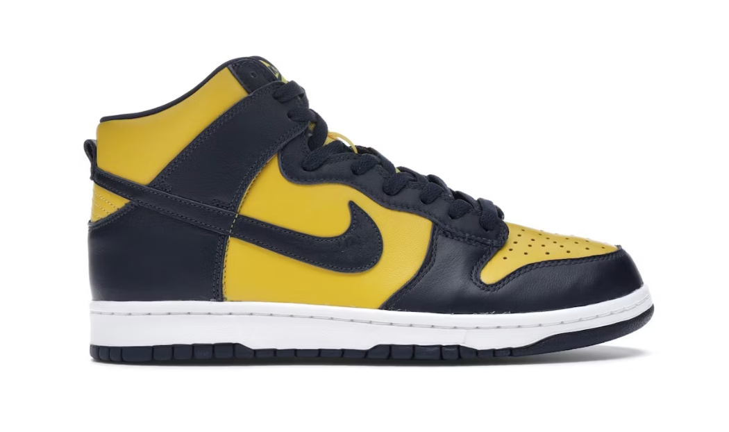 Nike Dunk High Michigan (2020)