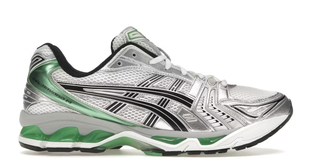 ASICS Gel-Kayano 14 White Malachite Green