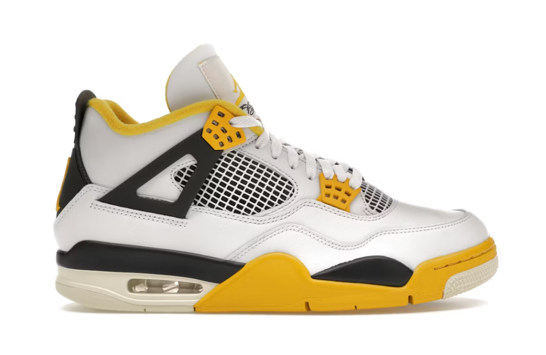 Jordan 4 Retro Vivid Sulfur (Women's)