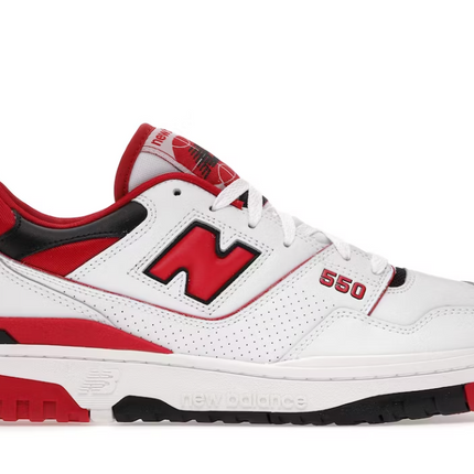 New Balance 550 White Red