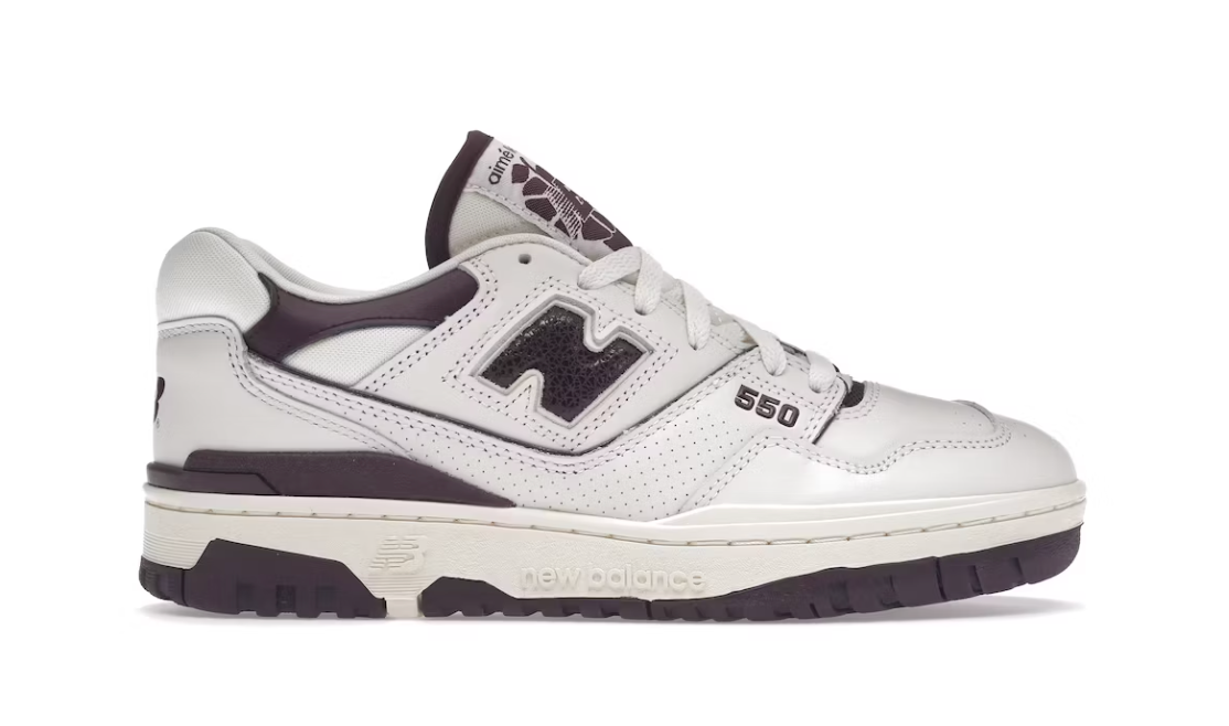 New Balance 550 Aime Leon Dore Purple