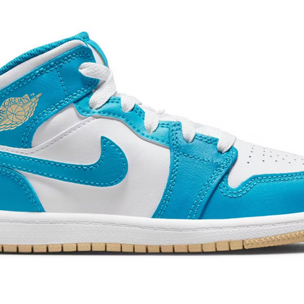 Jordan 1 Mid Aquatone (PS)