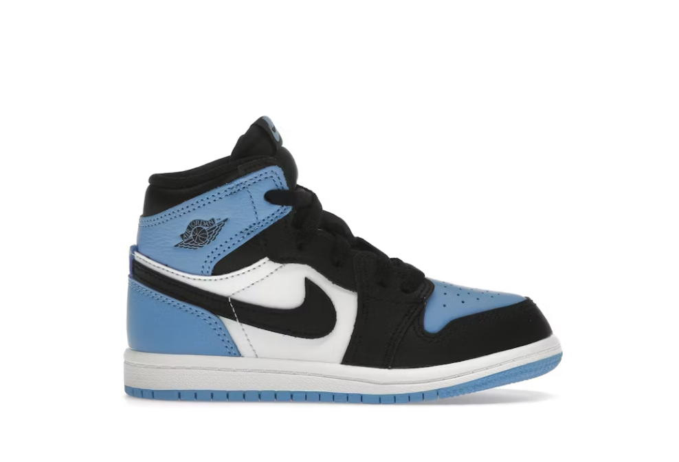 Jordan 1 Retro High OG UNC Toe (TD)