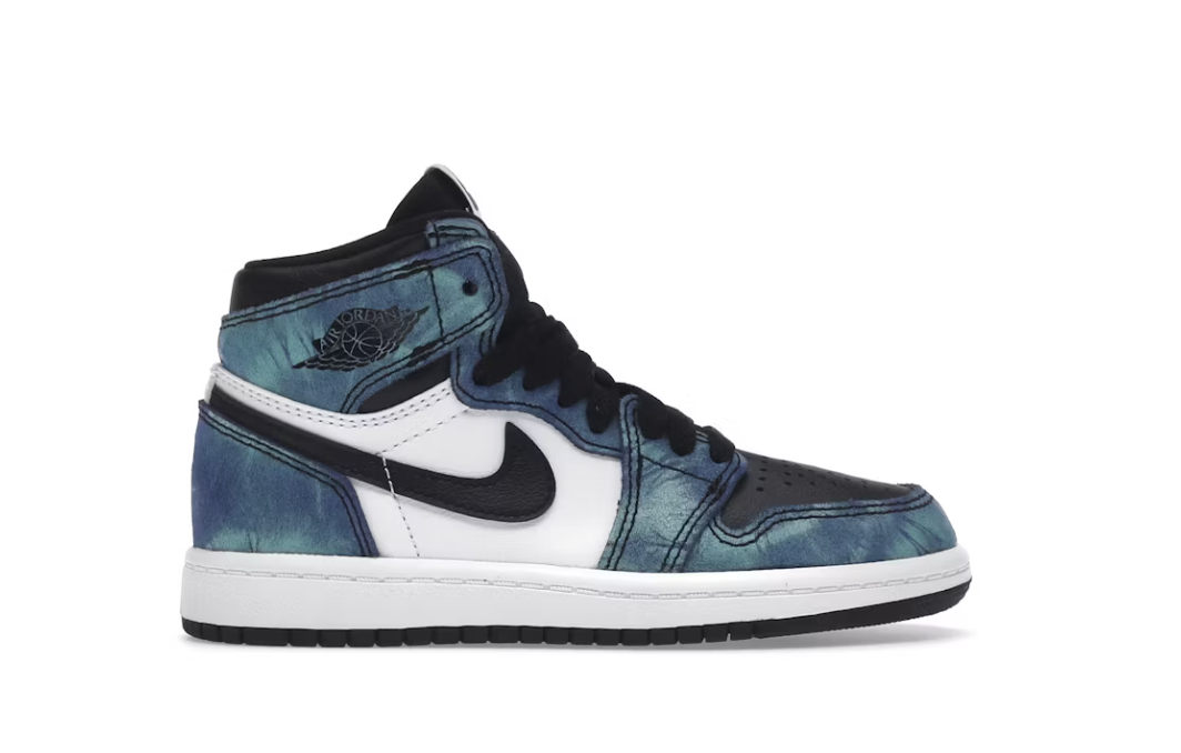 Jordan 1 Retro High Tie Dye (PS)