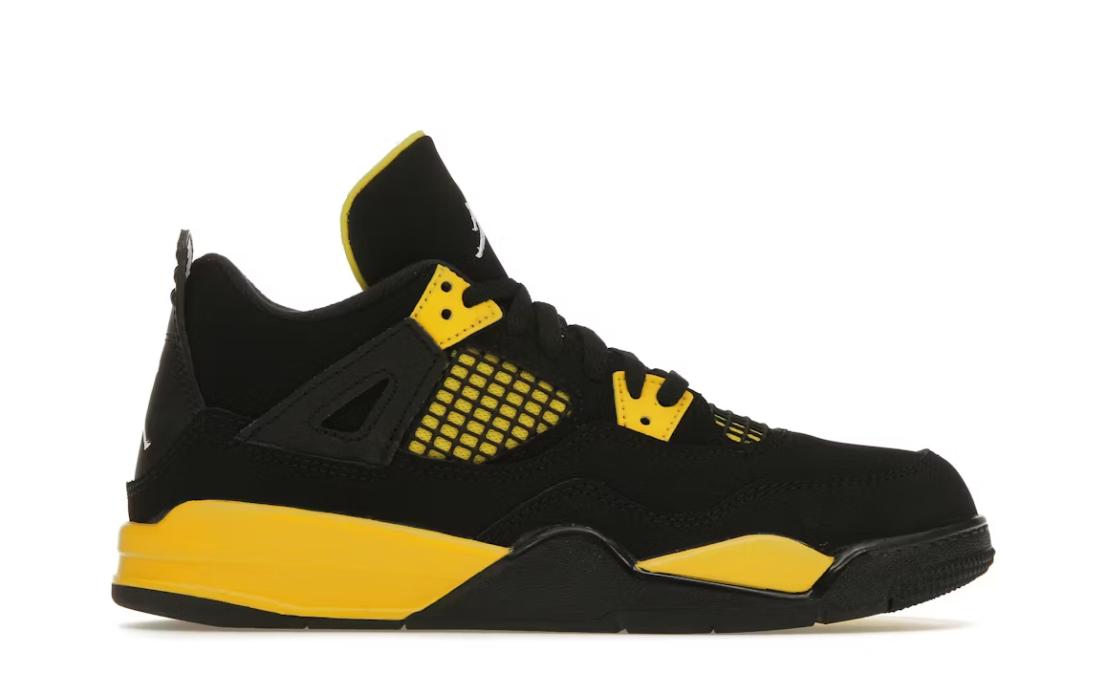 Jordan 4 Retro Thunder (2023) (PS)