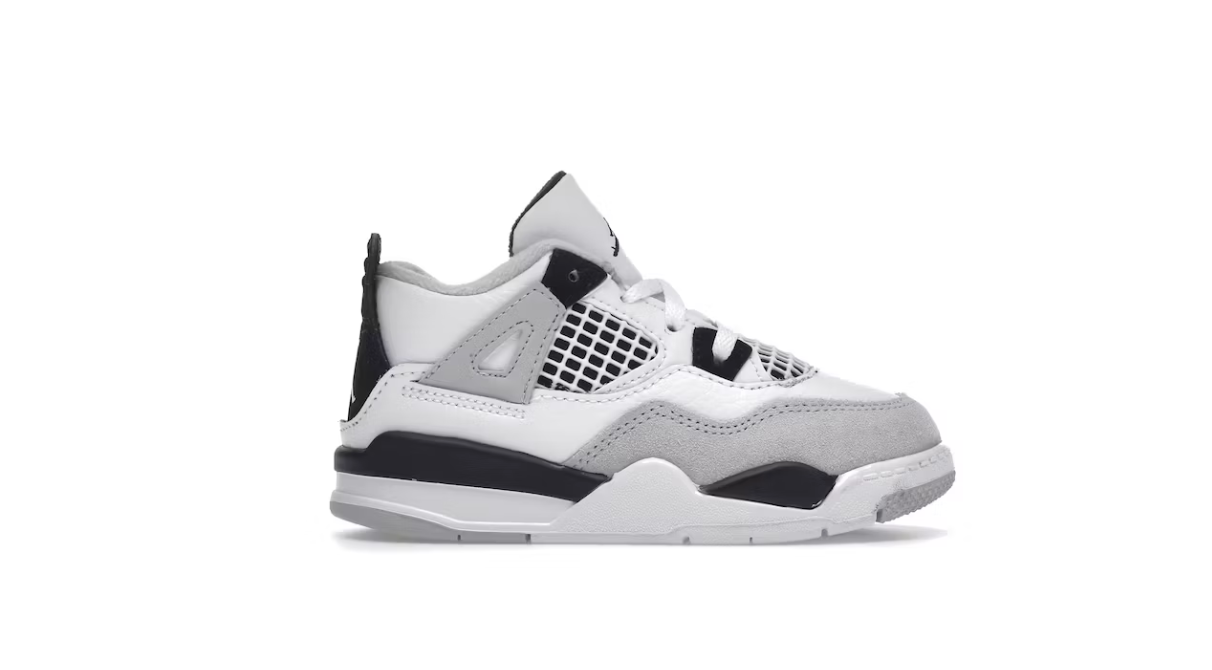 Jordan 4 Retro Military Black (TD)