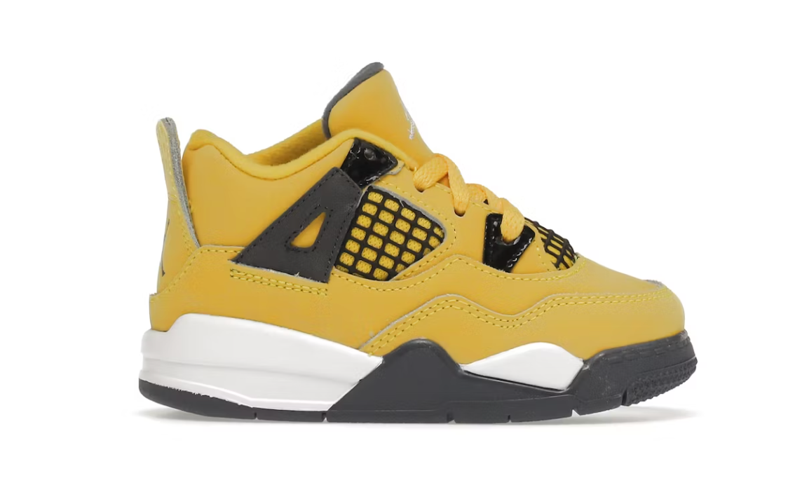 Jordan 4 Retro Lightning (2021) (TD)