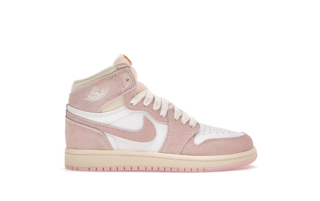 Jordan 1 Retro High OG Washed Pink (PS)