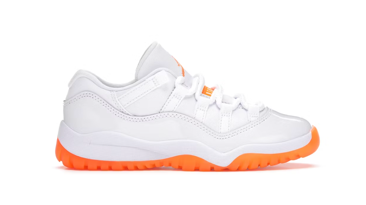 Jordan 11 Retro Low Citrus (2021) (PS)