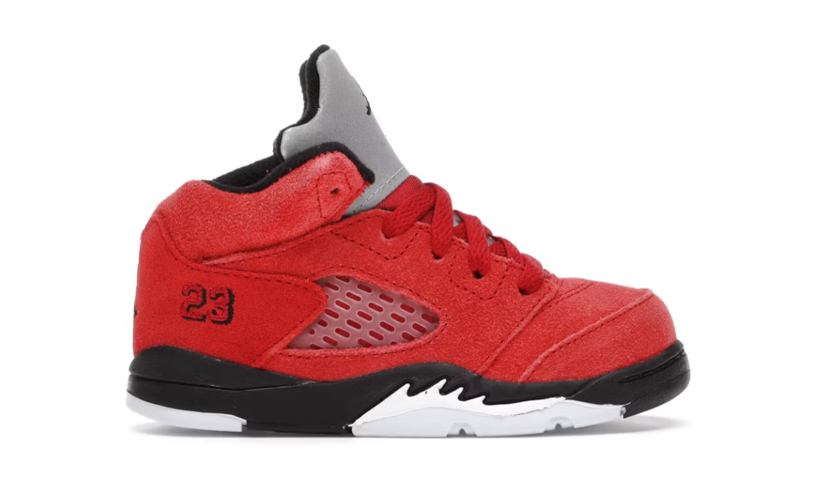 Jordan 5 Retro Raging Bull Red (2021) (TD)