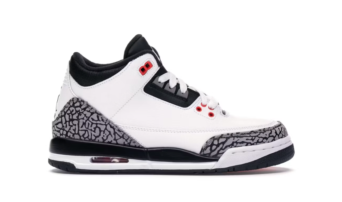 Jordan 3 Retro Infrared 23 (PS)