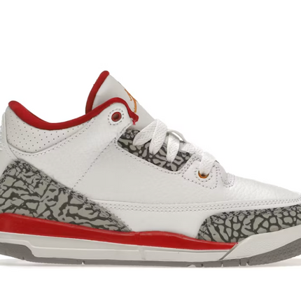 Jordan 3 Retro Cardinal (PS)