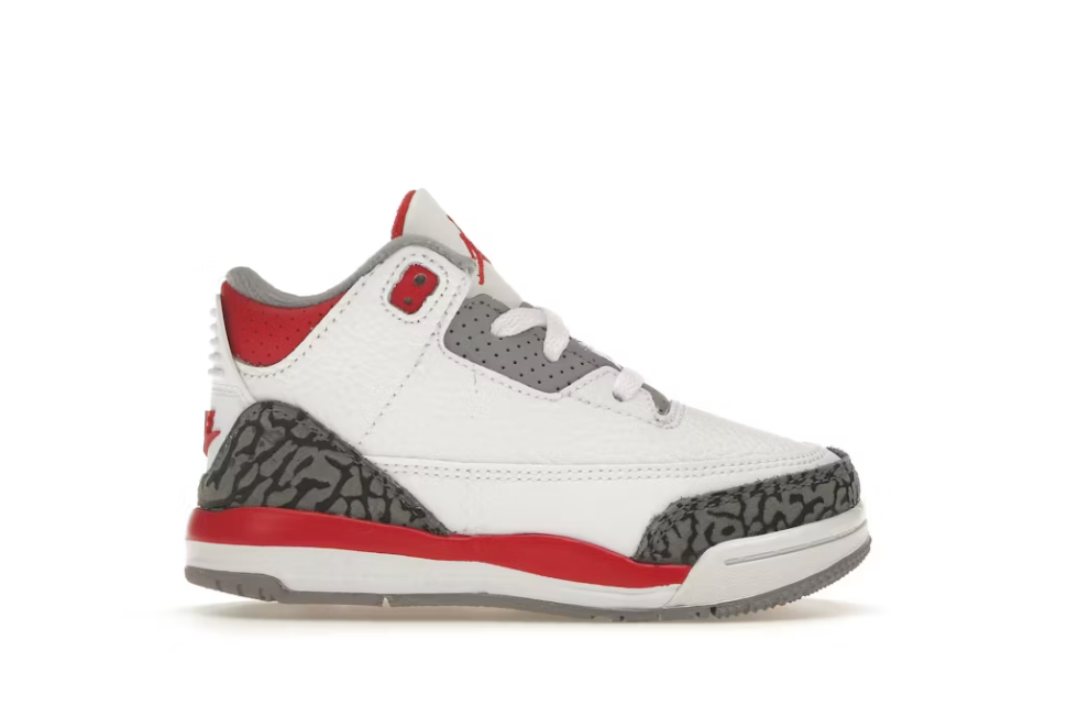 Jordan 3 Retro Fire Red (2022) (TD)