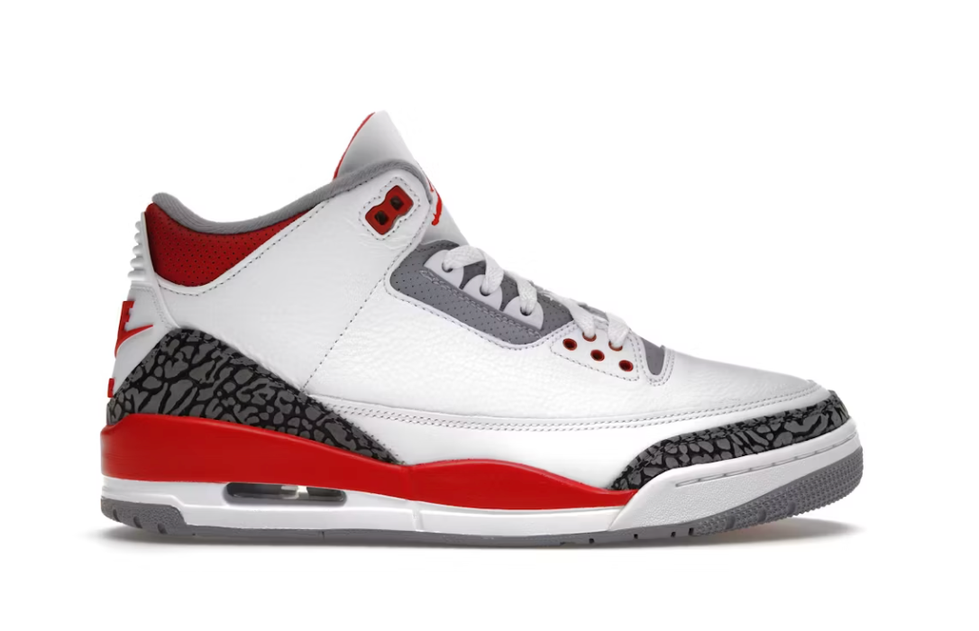 Jordan 3 Retro Fire Red (2022)