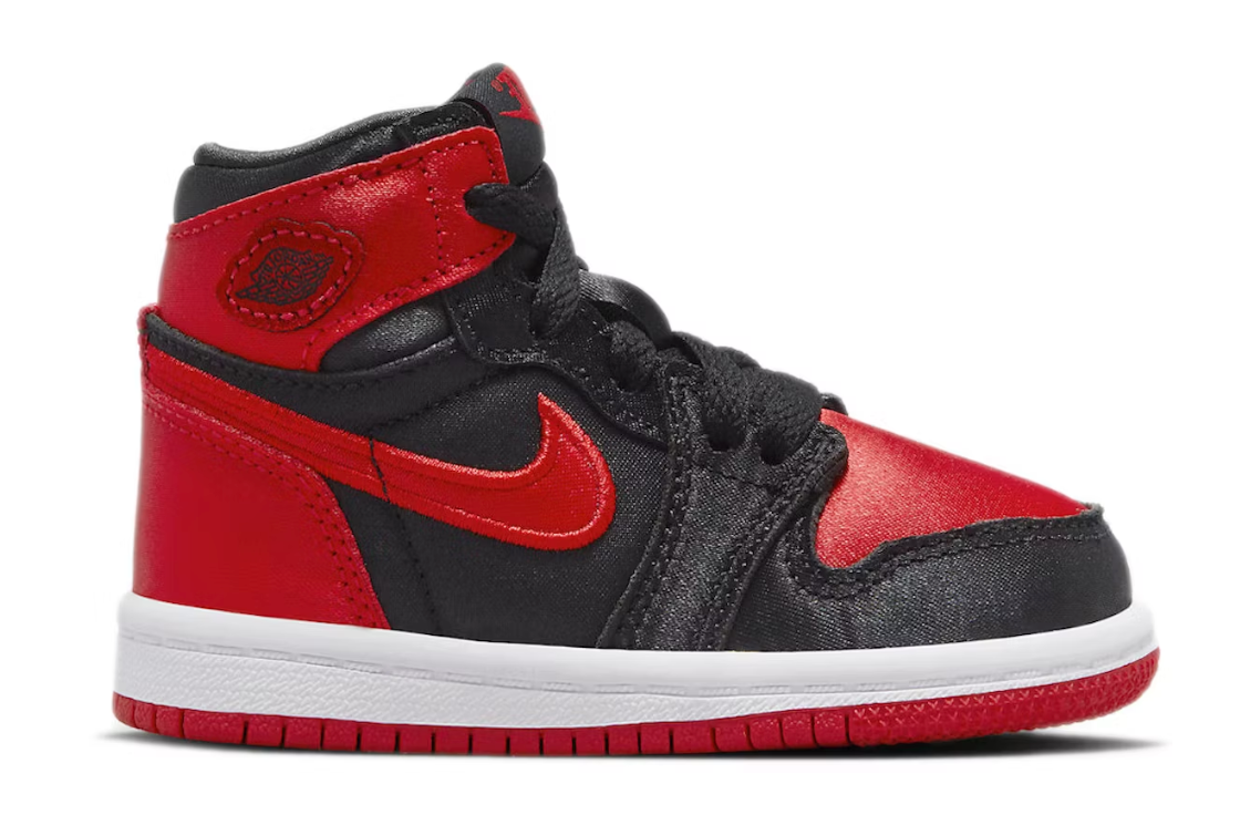 Jordan 1 Retro High OG Satin Bred (TD)