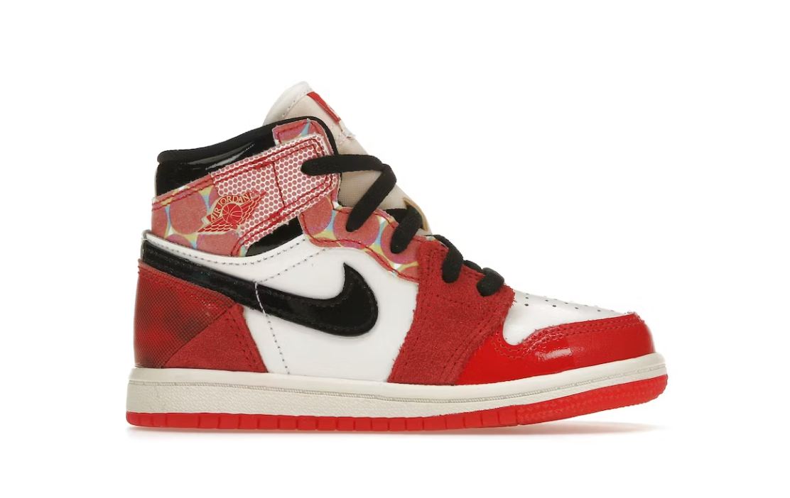 Jordan 1 Retro High OG Spider-Man Across the Spider-Verse (TD)