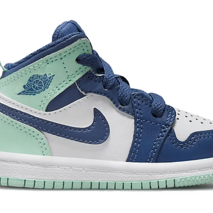 Jordan 1 Mid Mystic Navy Mint Foam (TD)