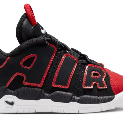 Nike Air More Uptempo 96 Red Toe (TD)