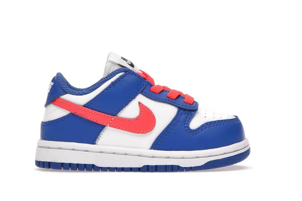 Nike Dunk Low Bright Crimson Game Royal (TD)