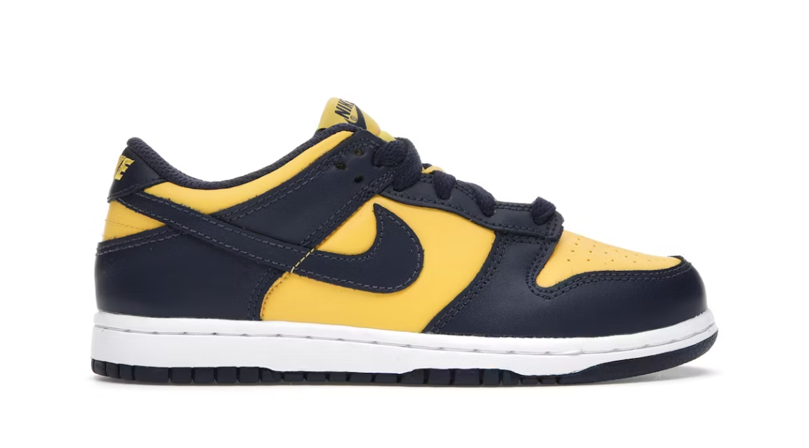 Nike Dunk Low Michigan (2021/2024) (PS)