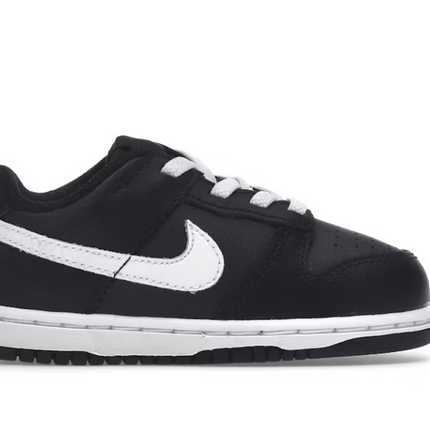 Nike Dunk Low Black White (2022) (TD)