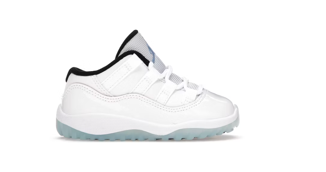 Jordan 11 Retro Low Legend Blue (TD)