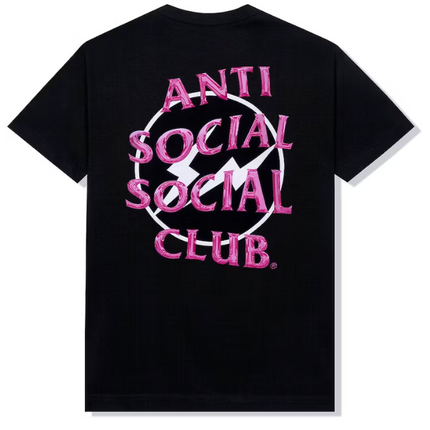 Anti Social Social Club x Fragment Precious Petals Tee (FW22) Black Pink