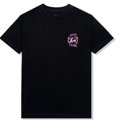 Anti Social Social Club x Fragment Precious Petals Tee (FW22) Black Pink