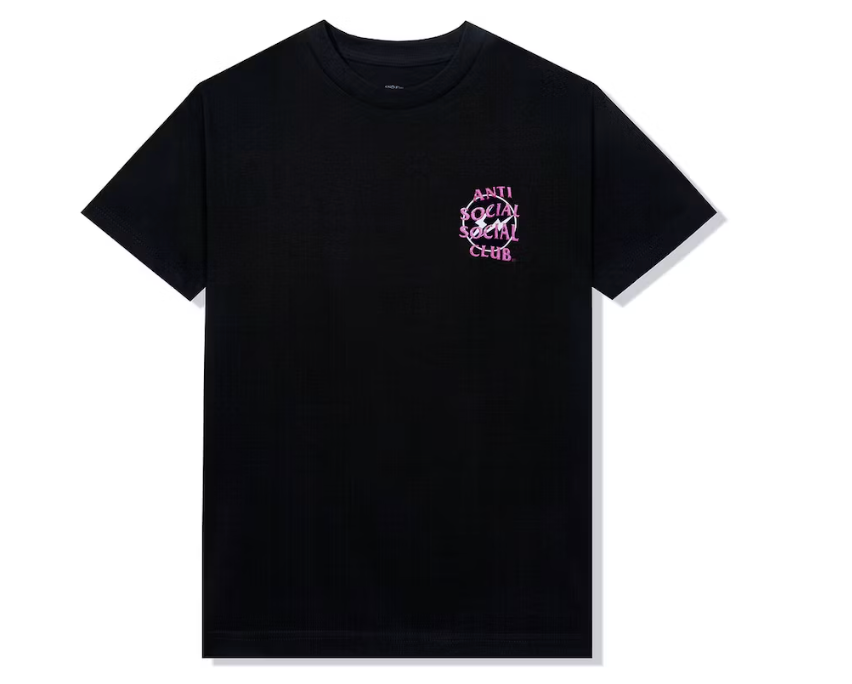 Anti Social Social Club x Fragment Precious Petals Tee (FW22) Black Pink