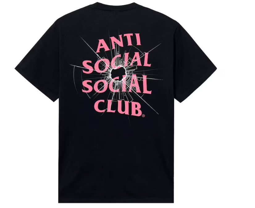 Anti Social Social Club Theories Tee (FW23) Black