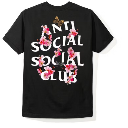 Anti Social Social Club Kkoch Tee Black