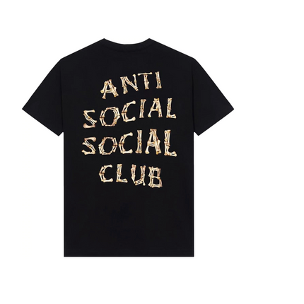 Anti Social Social Club Breaking Point Tee 'Black'