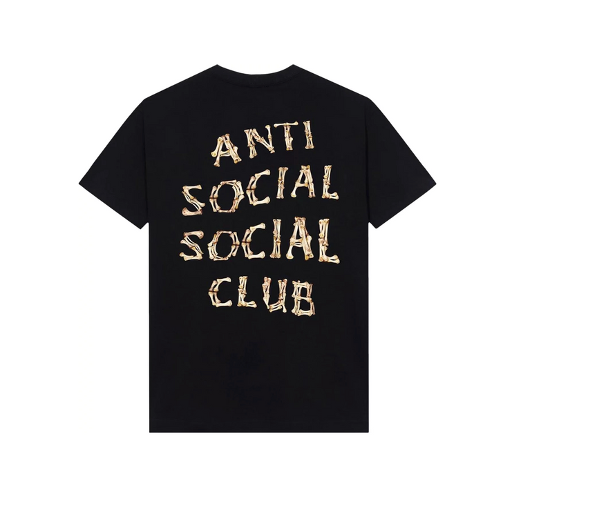 Anti Social Social Club Breaking Point Tee 'Black'