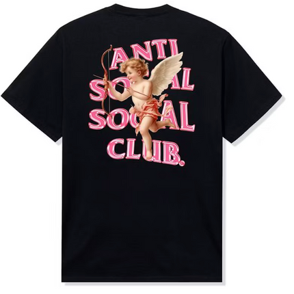 Anti Social Social Club Lupercalia Tee Black