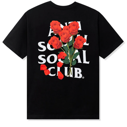 Anti Social Social Club Don't Worry About Me Tee (Black)