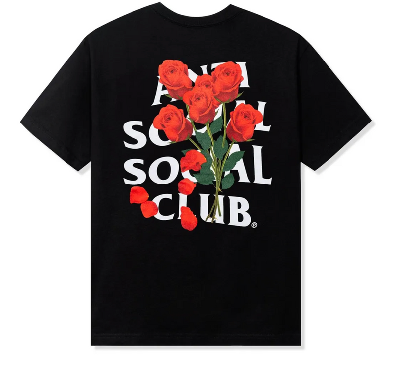 Anti Social Social Club Don't Worry About Me Tee (Black)