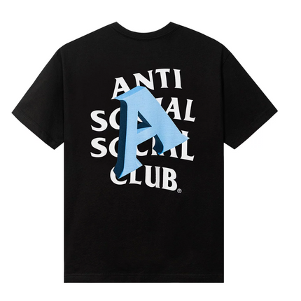 Anti Social Social Club A is for T Shirt (Black)