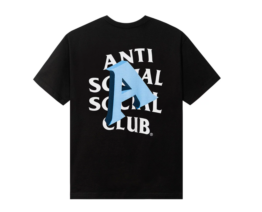 Anti Social Social Club A is for T Shirt (Black)