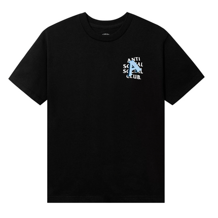 Anti Social Social Club A is for T Shirt (Black)