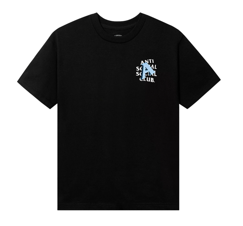 Anti Social Social Club A is for T Shirt (Black)