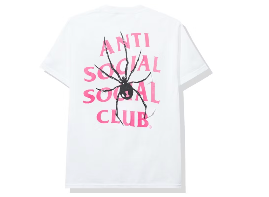 Anti Social Social Club Bitter Tee White