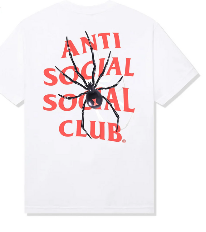 Anti Social Social Club Bitter Tee (White)