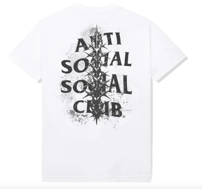 Anti Social Social Club Anguish Tee (White)