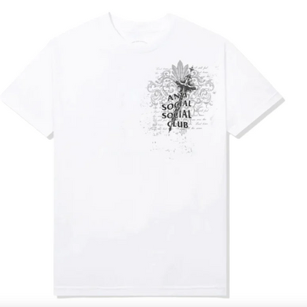 Anti Social Social Club Anguish Tee (White)