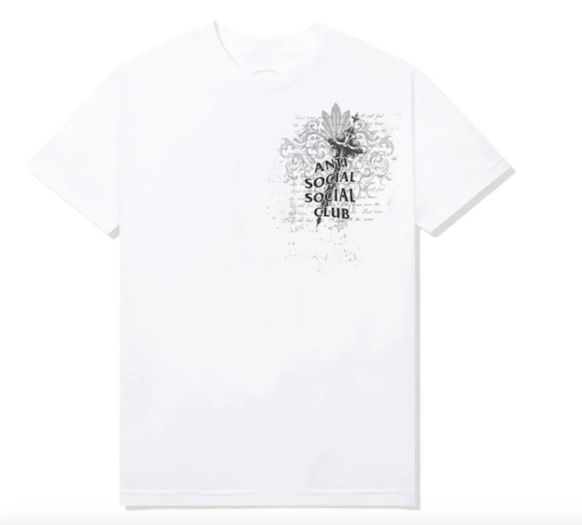 Anti Social Social Club Anguish Tee (White)