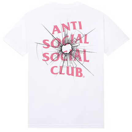 Anti Social Social Club Theories Tee (FW23) White